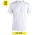 T-paita Adult White T-Shirt "keya" MC150, valkoinen lisäkuva 6